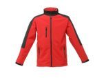 Regatta Heren Hydroforce 3-laags Membraan Waterdichte Ademende Softshell-jassen (Klassiek rood/zwart)