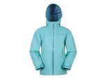 Mountain Warehouse Kinderen/Kinderen Torrent waterdichte jas met getapete naad (Teal)
