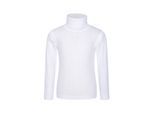Mountain Warehouse Kinder-/kids Talus Roll Neck Top met lange mouwen (Wit)