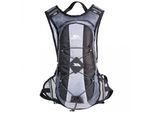 Trespass Spiegelhygiëne Rugzak/Rugzak (15 Liter) Met Waterreservoir (2 Liter) (Zilver)