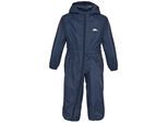 Trespass Baby's Knop Waterdicht Regenpak (Marineblauw)