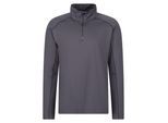 Regatta Heren Core Stretch Half Zip Midlayer (Afdichting Grijs)