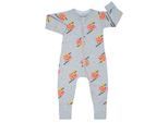 Romper met lange mouwen en rits D0A0G baby
