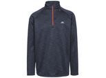 Trespass - Heren Collins Half Zip Fleece Vest (Navy)