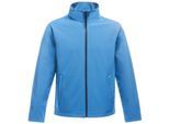 Regatta Opmerkelijk Heren Ablaze Afdrukbaar Softshell-jasje (Frans Blauw/Zwaar)