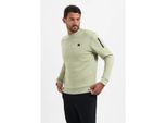 No Excess Heren sweater 29130857 197 light moss