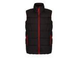 Regatta Thermische Bodywarmer voor kinderen/Kinderen (Zwart/Klassiek Rood)
