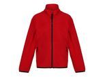 Regatta Kinder/Kids Microfleece Full Zip Fleecejack (Klassiek rood)