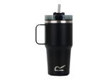 Regatta Thermulate Geïsoleerde 600 ml Reismok (Zwart)
