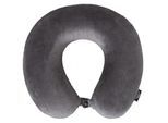 Trespass Memow Memory Foam Reiskussen voor de Hals van het Geheugen (Grijs)