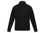 Regatta Heren Klassiek Microfleece-jasje (Zwart)