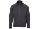 Trespass Heren Tembering gelaagde Active Top met lange mouwen (Donkergrijs mergel)