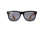 Smarty X2133 B zwart geel grijs zonnebril