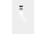 Black Bananas Monogram Sokken, Wit