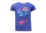 Diadora Grafisch T-shirt Kinderen Blauw