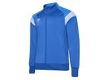 Umbro Gebreide jas voor kinderen (Koningsblauw/Ibiza Blauw/Briljant Wit)