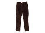 Lange suède broek 17I13603 jongen