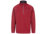 Trespass - Heren Blackford Microfleece (Merlot)
