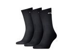 Puma Herensportsokken 3 Pack in Zwart