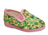 Flossy Style Denia Kids Roze/Groen Plimsolls