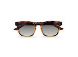 Ted Baker Rectangle Mens Polished Dark Tortoise Grey Gradient TB1635 Surf
