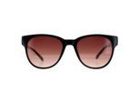 Ted Baker TB1627 Ware 001 zwart bruin gradiÃ«nt zonnebril