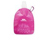 Trespass Hydromini opvouwbare waterfles (Roze)