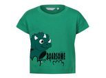 Regatta Kinderen/Kinderen Stompy De Dinosaurus T-Shirt (Jellybean Groen)