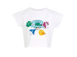 Regatta Kinderen/Kinderen Kleine avonturiers dieren T-shirt (Wit)