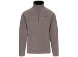 Trespass - Heren Blackford Microfleece (Stormgrijs)