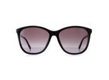 Ted Baker TB1646 Delfi 001 glanzend zwart grijs gradiÃ«nt zonnebril