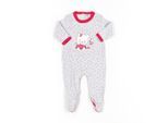 Romper met lange mouwen en ronde hals 18260361 baby