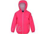 Regatta Waterdichte jas voor kinderen/Kinderen (Heldere Blush)