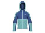 Regatta Kinder/Kids Acidity VI Lichtgewicht Soft Shell Jas (Bristolblauw/Dusty Denim)