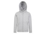 Mountain Warehouse Kinder/Kids Essentials Full Zip Hoodie (Grijs)