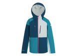Regatta Kinder/Kids Highton V Full Zip Hoodie (Marokkaans blauw/Tahoe blauw)