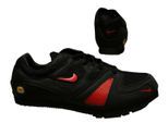 Nike Zoom TJ PV Polsstokhoogspringen Heren Trainers Laag Top Zwart 107043 061 B97C