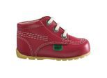 Kickers Mijn Eerste Roze Kinderschoenen