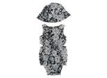 Romper en muts 600462 baby meisje