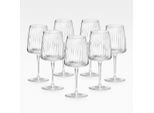 Van Well Gläserset Exclusiva, Klar, Glas, 535 ml, Essen & Trinken, Gläser, Gläser-Sets