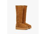 MCM Stiefel aus Kalbsveloursleder MESGSMM06CO037