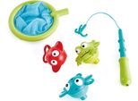 Badespielzeug HAPE "Angelspaß-Set", bunt, Wasserspielzeuge, Kinder, Badespielzeug
