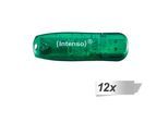 12x1 Intenso Rainbow Line 8GB USB Stick 2.0
