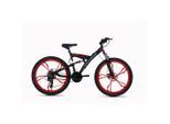 Möbelix , Schwarz , Metall , 25x140x60 cm , Freizeit, Fahrräder & Zubehör, City-Bikes