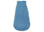 BABYSCHLAFSACK 90 cm Seashells indigo