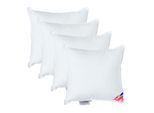 FÜLLKISSEN 4er-Set – 35/35 cm, Super-Mikrofaser
