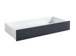 Schublade HASENA "Roll-Box", grau (anthracit), B:137cm H:24cm, Schubladen, Schublade