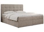BOXBETT ERNI 160/200 - Beige Strukture - H3