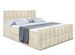BOXBETT MIAMI-Z - 120x200 cm - H4 - Beige