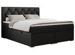 BOXBETT ALDA 200/200 Schwarz Kunstleder - H3
